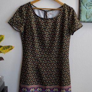 Hollister Floral Green Dress